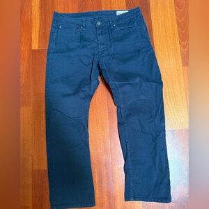 Buffalo Jeans SAM Dark Blue Slim Straight Jeans